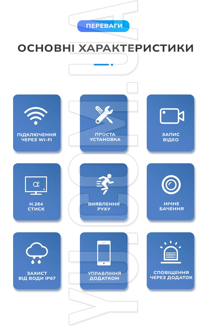 Комплект видеонаблюдения: регистратор + камеры 8 штук DVR KIT 6678 WiFi 8ch Комплект видеонаблюдения: регистратор + камеры 8 штук DVR KIT 6678 WiFi 8ch
